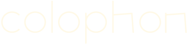 Colophon_Logo